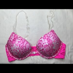 PINK Victoria’s Secret Plunge Push Up Bra - 34C